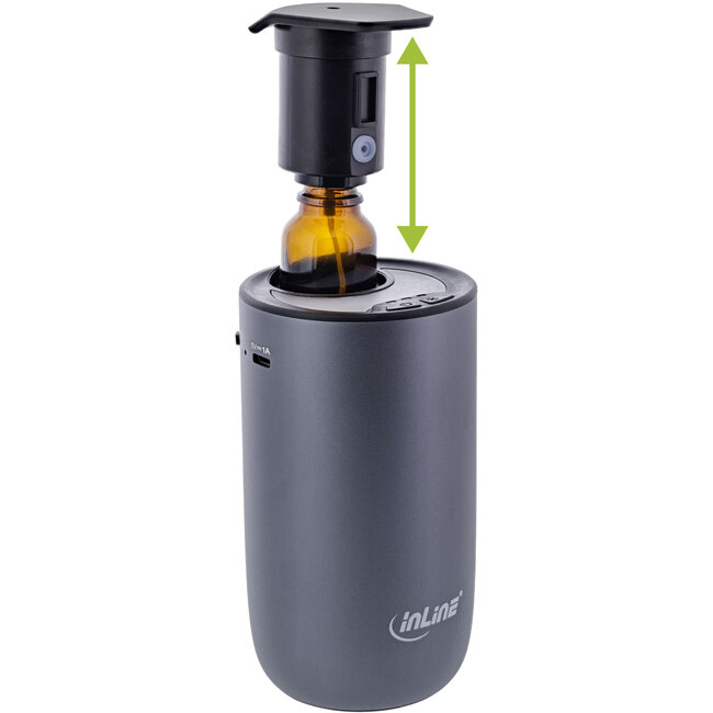 InLine® Aroma Diffuser Home & Car, waterloos, sfeerverlichting, Accu