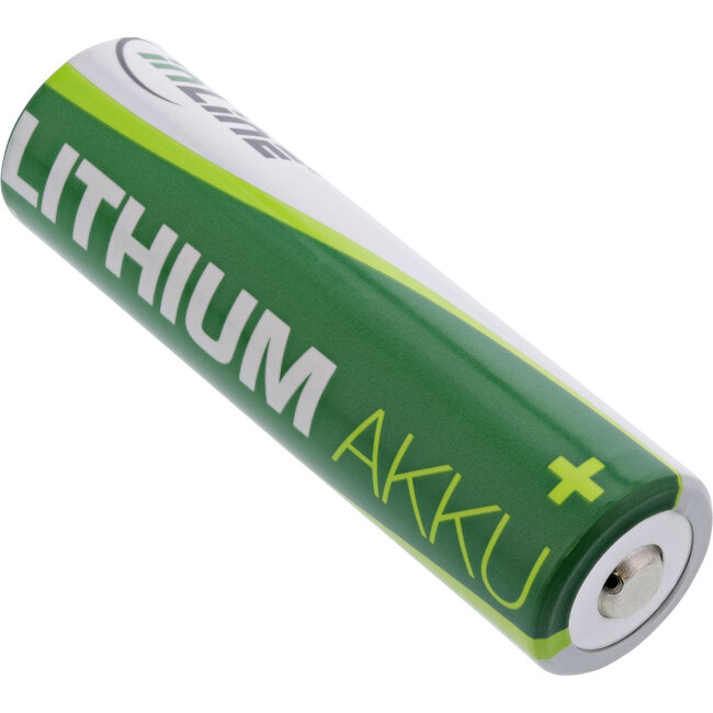InLine® Lithium-ion batterij, 3000mAh, 18650