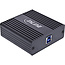 InLine® USB-A 3.2 Gen.1 naar 4x RJ45 Gigabit Ethernet-adapter