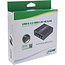 InLine® USB-A 3.2 Gen.1 naar 4x RJ45 Gigabit Ethernet-adapter