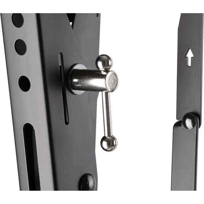 InLine® TV muurbeugel, kantelbaar, extra stabiel, 32-70 inch, tot 70 kg