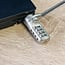 InLine® Notebook-veiligheidsslot, combinatie, 2m, 4,4mm