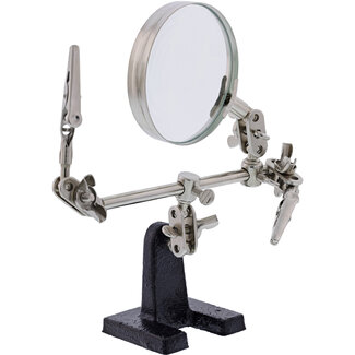 InLine® InLine® Derde hand met vergrootglas