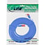 InLine® Patchkabel plat, U/UTP, Cat.6, blauw, 1,5m