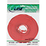 InLine® Patchkabel plat, U/UTP, Cat.6, rood, 10m