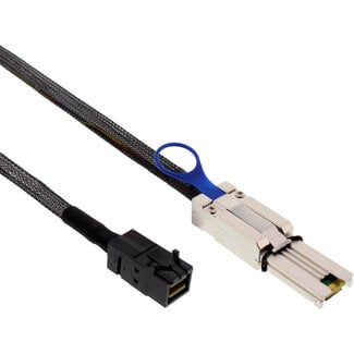 InLine® InLine® Mini SAS HD kabel, SFF-8643 naar SFF-8088, 1m