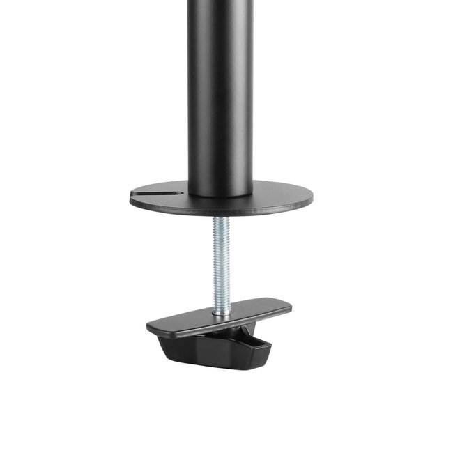 InLine® bureauhouder, voor 2x TFT/LCD/LED tot 68cm (27"), max. 2x8 kg