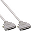 InLine® SCSI II kabel, 50-pin Mini Sub-D male / male, 1m