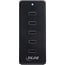InLine® 5-poorts USB-C PowerHub, uitbreiding lader, 100W, zwart