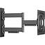 InLine® Full-Motion TV-muurbeugel, 23-43 inch, tot 35 kg, zwart