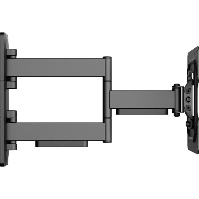 InLine® Full-Motion TV-muurbeugel, 23-43 inch, tot 35 kg, zwart