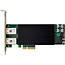 InLine® Dual Gigabit netwerkkaart, 2x RJ45 1 Gb/s, PCIe x4, PoE+