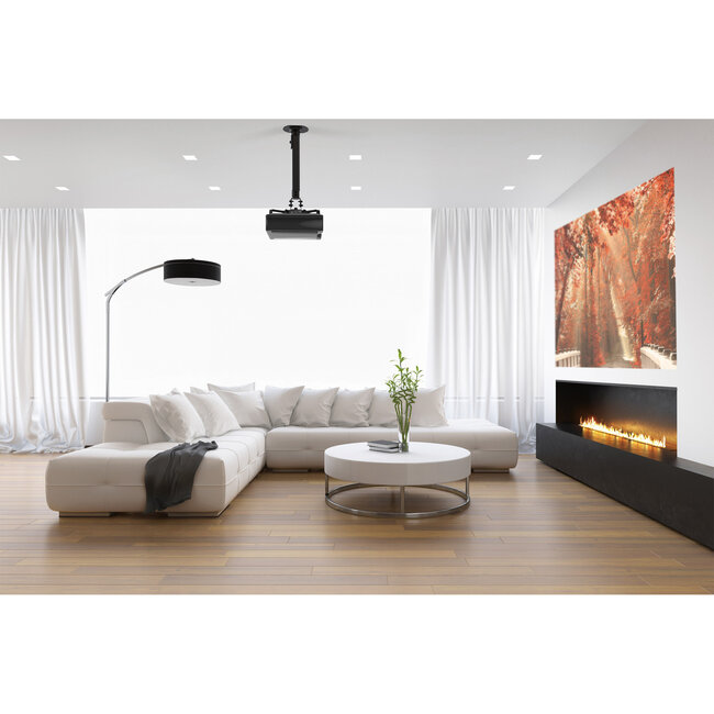 InLine® Basic projector plafondbeugel, 38-58cm, max. 13,5kg