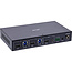 InLine® KVM-schakelaar, 2-weg, HDMI, 8K@60Hz, USB 3.2, met IR & RS-232