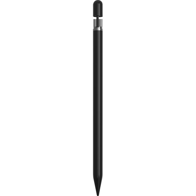 InLine® Stylus per iPad, precisione, riconoscimento inclinazione, USB-C, nero