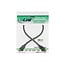 InLine® HDMI High Speed kabel met ethernet, male / male, zwart/goud, 5m