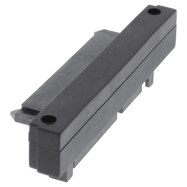 InLine® SATA-adapter male / female, 22-pin (15+7), haaks naar beneden gericht