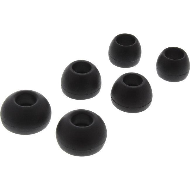 InLine® woodin-ear, in-ear headset met kabelmicrofoon en functietoets, walnoot