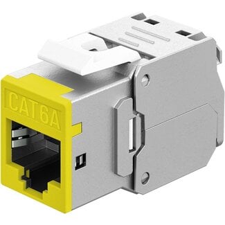 Goobay Goobay Keystone Module RJ45 CAT 6A, STP, Slim