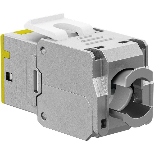 Goobay Keystone Module RJ45 CAT 6A, STP, Slim