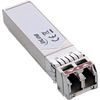 InLine® InLine® SFP+ module glasvezel EW 1550nm SM, LC-aansluitingen, 40km, 10Gb/s