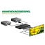 InLine® HDMI-videowall switch 1 tot 4 monitoren, Full-HD