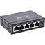 InLine® 5-poorts Gigabit-switch, 1 Gb/s, desktop, metalen behuizing