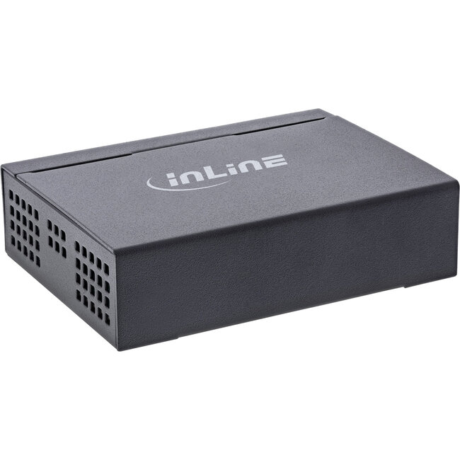 InLine® 5-poorts Gigabit-switch, 1 Gb/s, desktop, metalen behuizing