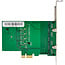 InLine® Quad Gigabit netwerkkaart, 4x RJ45 1 Gb/s, PCIe x1