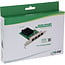 InLine® Quad Gigabit netwerkkaart, 4x RJ45 1 Gb/s, PCIe x1