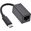 InLine® USB 3.2 netwerkadapterkabel, Gigabit netwerk, USB-C