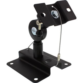InLine® InLine® Speaker muurbeugel tot 15kg, set van 2, zwart