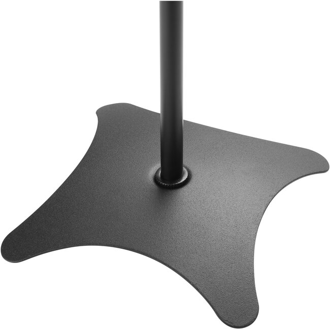 InLine® Luidsprekerstatief telescopisch 68-110cm, 2 stuks, zwart