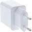 InLine® USB-oplader enkel, voedingseenheid, 100-240V tot 5V/2,5A, wit