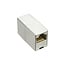 InLine® Cat.5e patchkabel koppeling 2x RJ45 female, gemetalliseerd afgeschermd