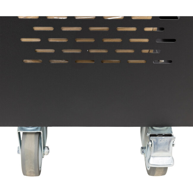 InLine® mobiele laadkast, 32x USB-C, 2000W, PD3, QC5, afsluitbaar, zwart