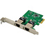 InLine® Dual Gigabit netwerkkaart, 2x RJ45 1Gb/s, PCIe x1, LP slot bracket