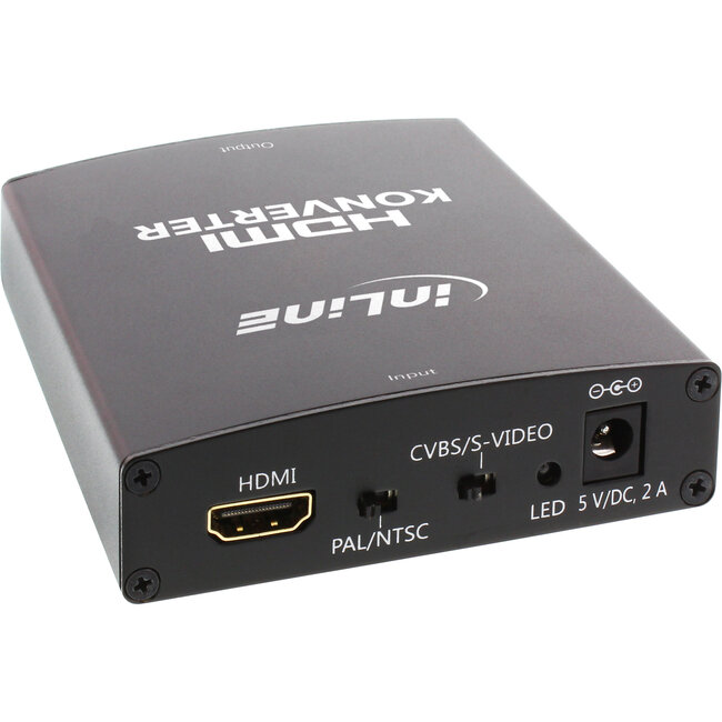 InLine® Converter HDMI naar Composiet/S-Video, met audio