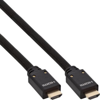 InLine® InLine® HDMI actieve kabel, HDMI High Speed met Ethernet, 4K2K, male / male, 15m