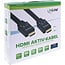 InLine® HDMI actieve kabel, HDMI High Speed met Ethernet, 4K2K, male / male, 15m