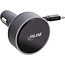 InLine® Dual USB-C auto power adapter 12/24V, verlengbare kabel, 75W