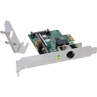 InLine® InLine® Gigabit netwerkkaart, M12 x-gecodeerd, PCIe x1, 2.1, PoE+