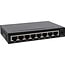 InLine® 8-poorts Gigabit-switch, 1 Gb/s, desktop, metalen behuizing