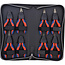 InLine® Elektronicatangen, set, 8-delig