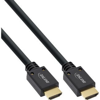 InLine® InLine® HDMI kabel, Ultra High Speed HDMI kabel, 8K4K, male / male, 1m