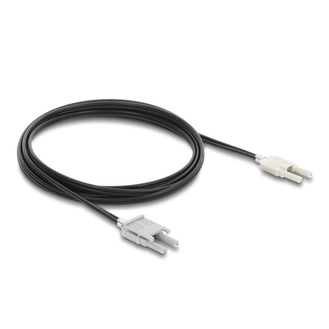 Delock Fibre Optic Plastic POF Cable HFBR 4506-4516Z Duplex male to Duplex male 3 m