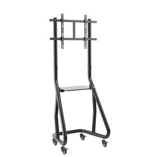 InLine® InLine® TV trolley, voor LED TV 37"-80" (94-203cm), max. 80kg