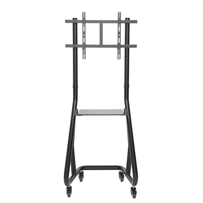 InLine® TV trolley, voor LED TV 37"-80" (94-203cm), max. 80kg