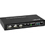 InLine® 2-Poorts Desktop KVM Switch, HDMI 4K2K, USB 2.0 hub, met audio