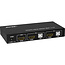 InLine® 2-Poorts Desktop KVM Switch, HDMI 4K2K, USB 2.0 hub, met audio